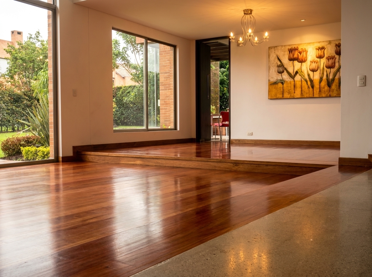 Piso de madera granadillo 4